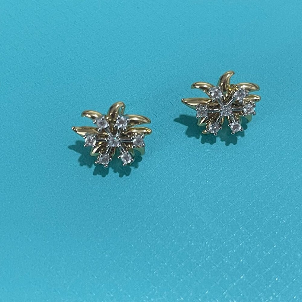 Tiffany & Co. Flame Earrings